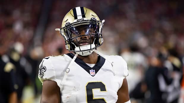 New Orleans Saints safety Marcus Maye was suspended for three games.